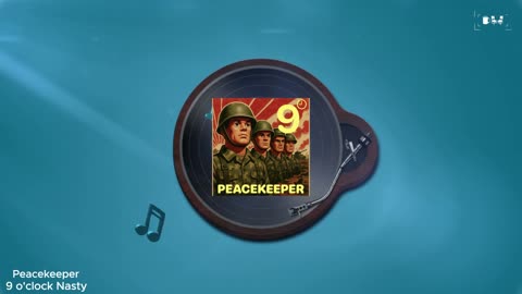 Cupchairs Discovers - 'Peacekeeper' (by 9 o'clock Nasty)