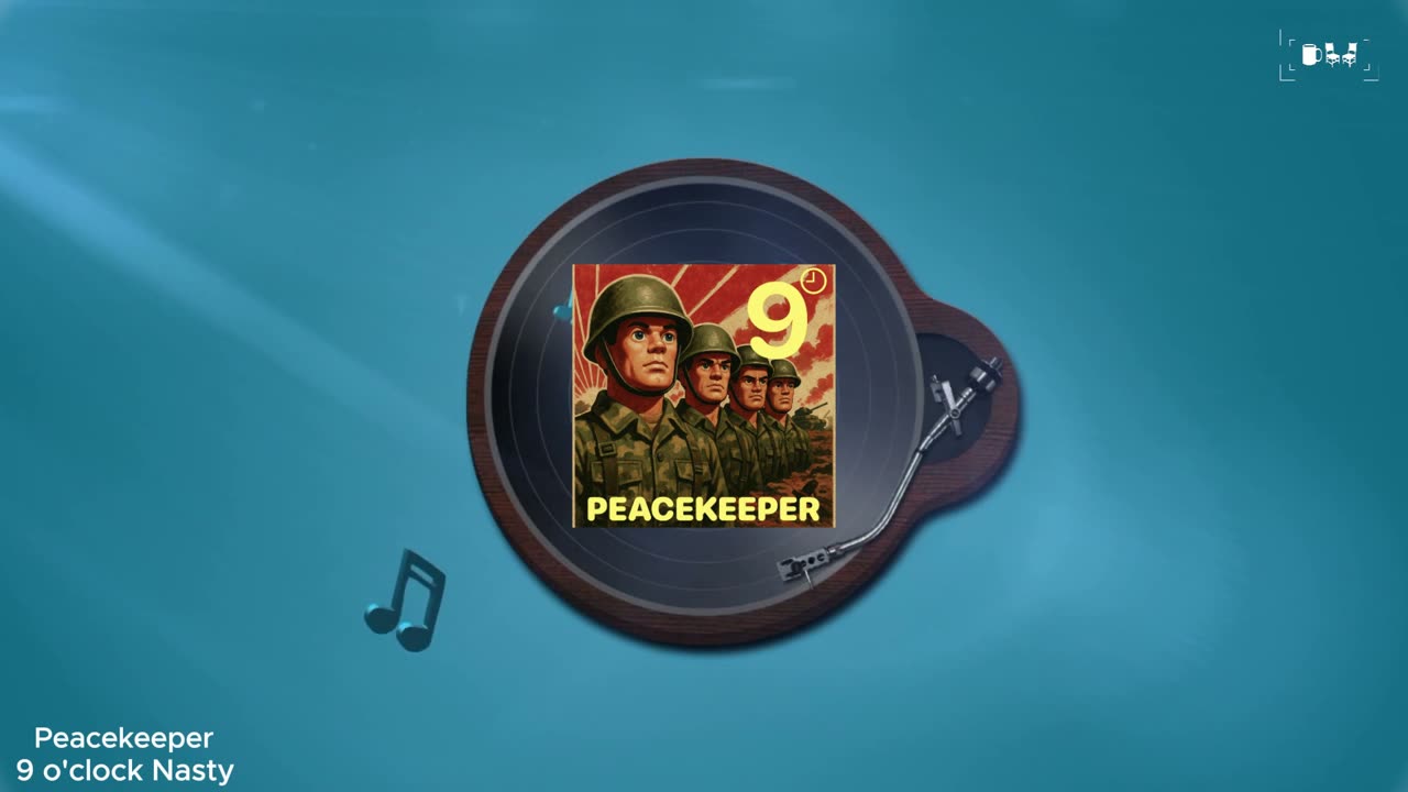 Cupchairs Discovers - 'Peacekeeper' (by 9 o'clock Nasty)