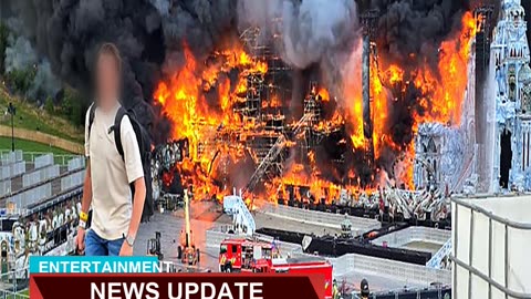 Tomorrowland Main Stage Destroyed by Fire Day Befo