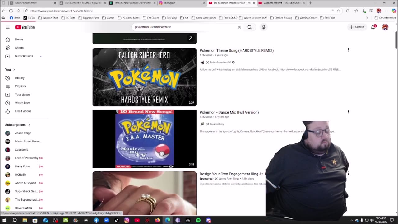 JoshTheAmericanFox Chill Stream #2