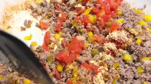 Cheesy Taco Mac!!! 🔥 #easydinner #taco #pasta #recipesforyou