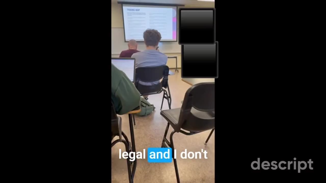 🚨CAUGHT ON TAPE: TEXAS A&M STUDENT KICKED OUT OF CLASS AFTER OBJECTING TO TRANSGENDER...