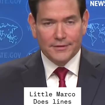 State Secretary Lil Marco Seems To Be Forecasting "Snow"