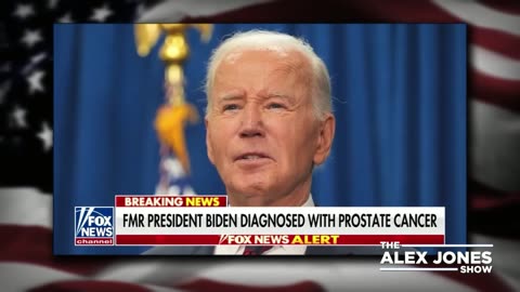 , And Now- Right On Time- Sleepy Joe Has Aggressive Cancer
