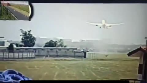 CCTV Footage: Air India Boeing 787 Dreamliner Crashes After Takeoff (Flight AI171)