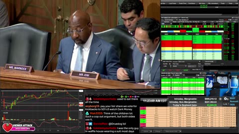 LIVE Day Trading the Stock Market