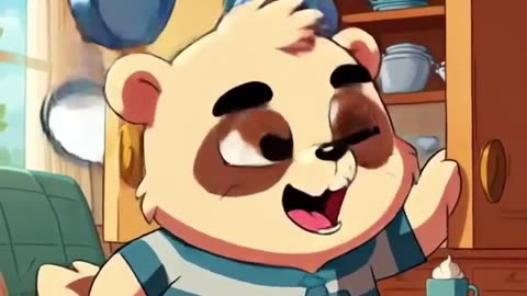 Finn eyes the cupboard suspiciously #foryou #cuteanimal #shorts #finn #cartoon #finncartoon