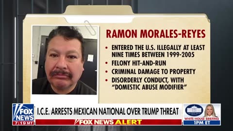 Tom Homan rips 'foolish' migrant who threatened Trump: 'He'll be deported'