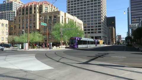 Phoenix City Tram