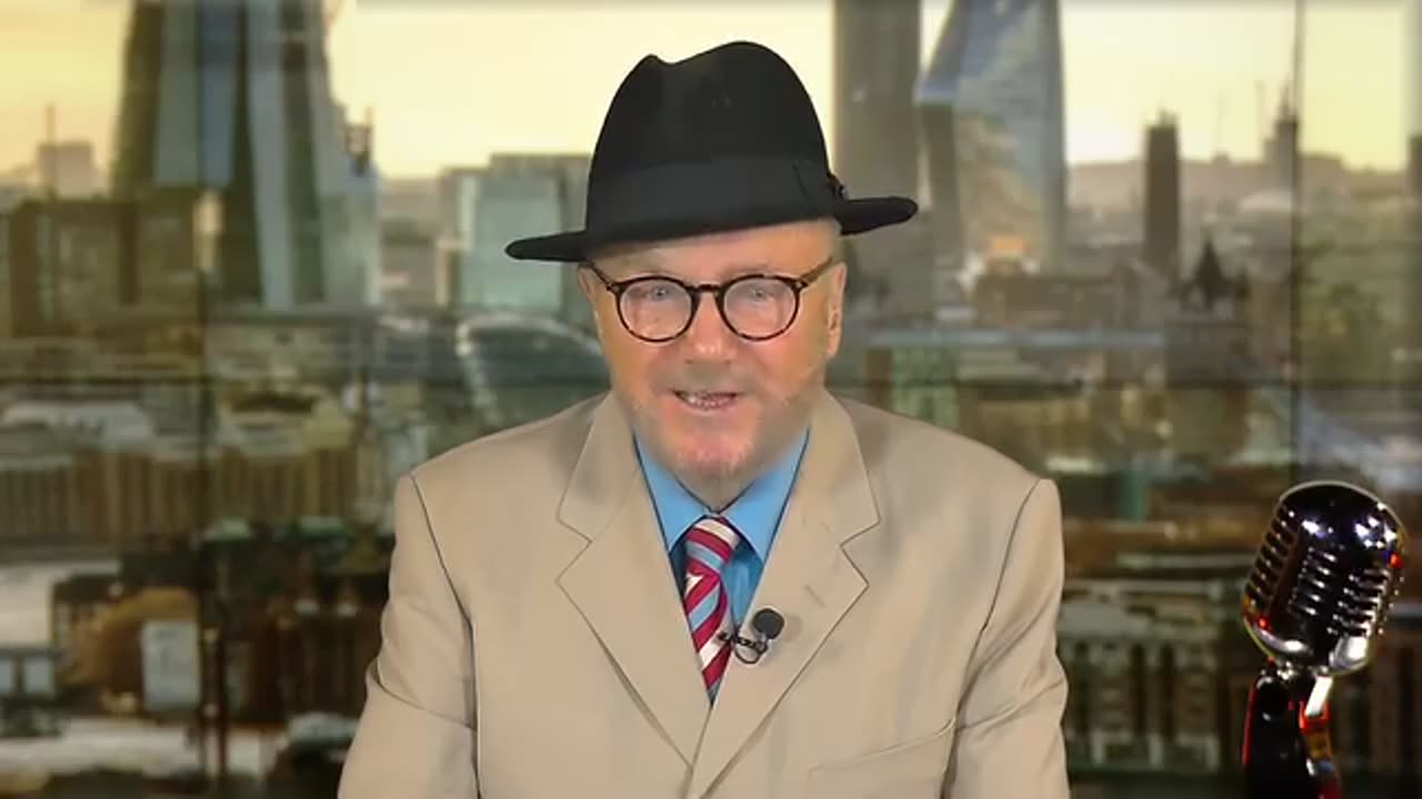 George Galloway ~ Trump doesn't need to try to purposely stand out.
