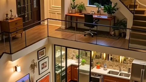 Step into this cozy multi-level dream loft! ✨