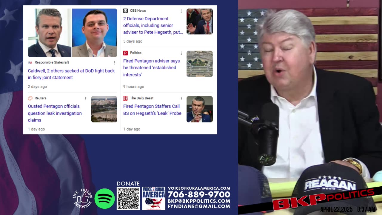 Deep State vs. Hegseth: Trump’s Battle Against the Establishment