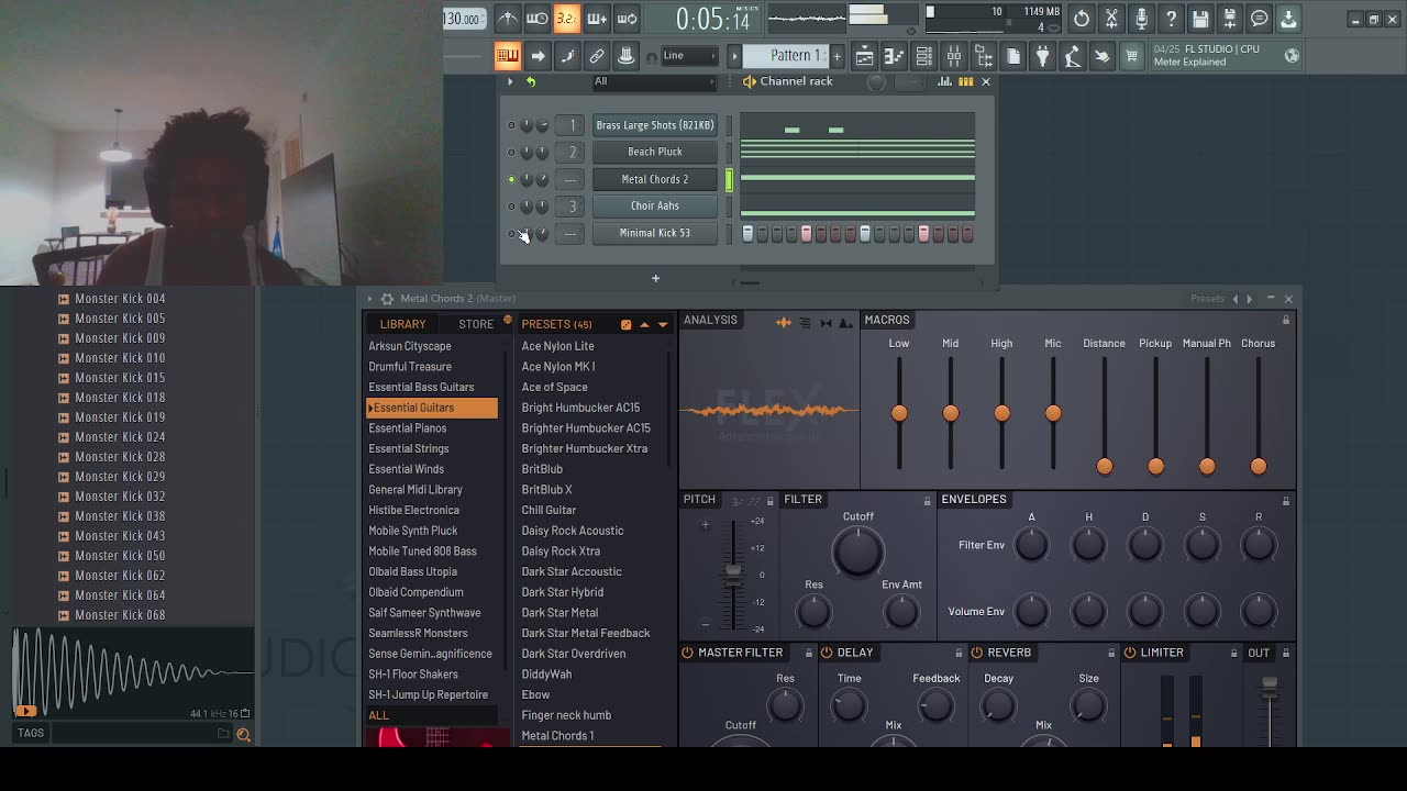 Vicarious Streams: Beat Kitchen - 6/18