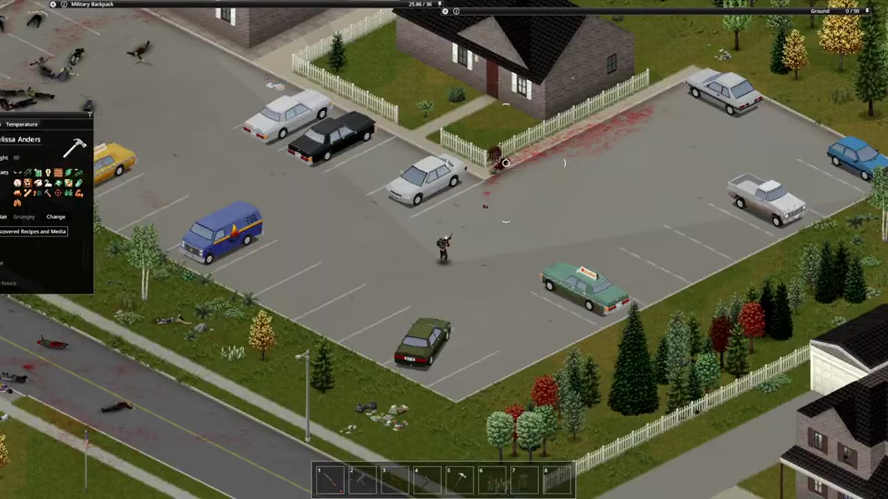 Project Zomboid 8th Attempt Pt. 286 (No Commentary, Sandbox, UNSTABLE Build 42!)