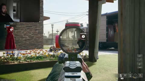 Playing Call of Duty Black Ops 6