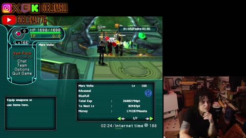 🔴Live🔴Phantasy Star Online and Some Vidya🕹 🎮📒✏ 📺▶ 🐸