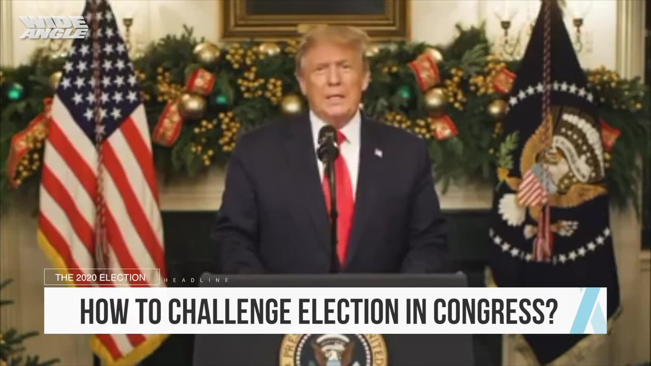 Trump’s Congress Battle For The Election