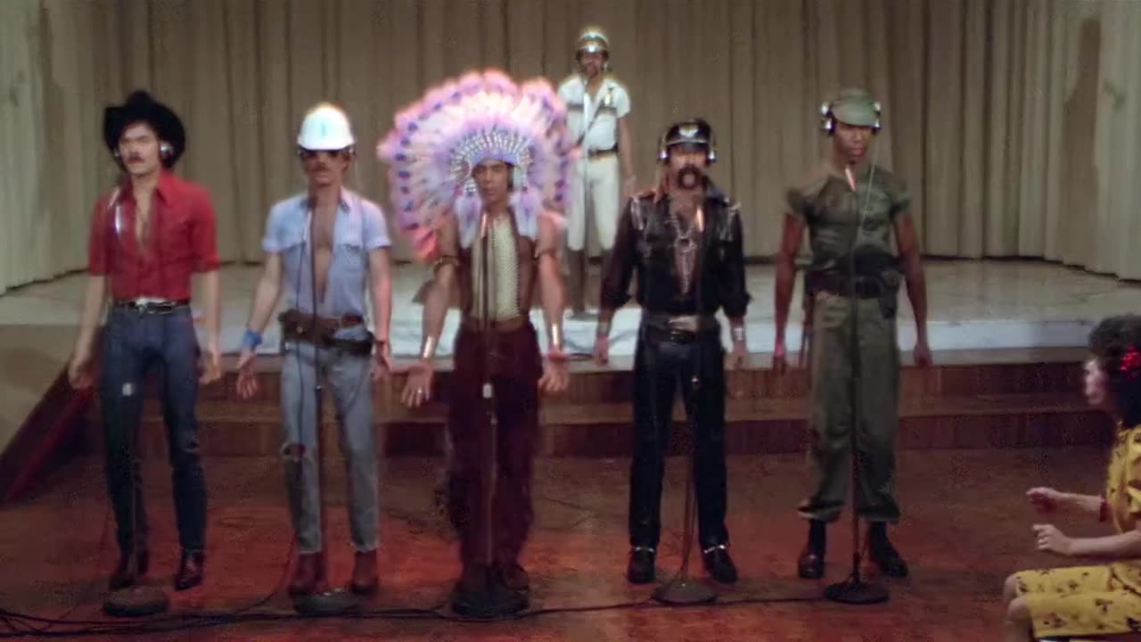 Can't Stop The Music (1980) - Village People, Ritchie Family