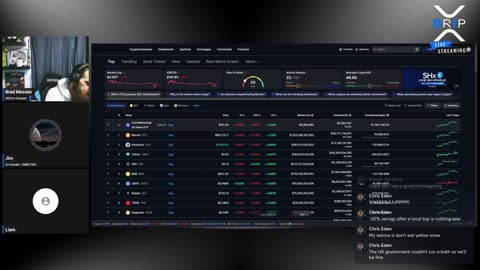 Live With The XDRIP Team!