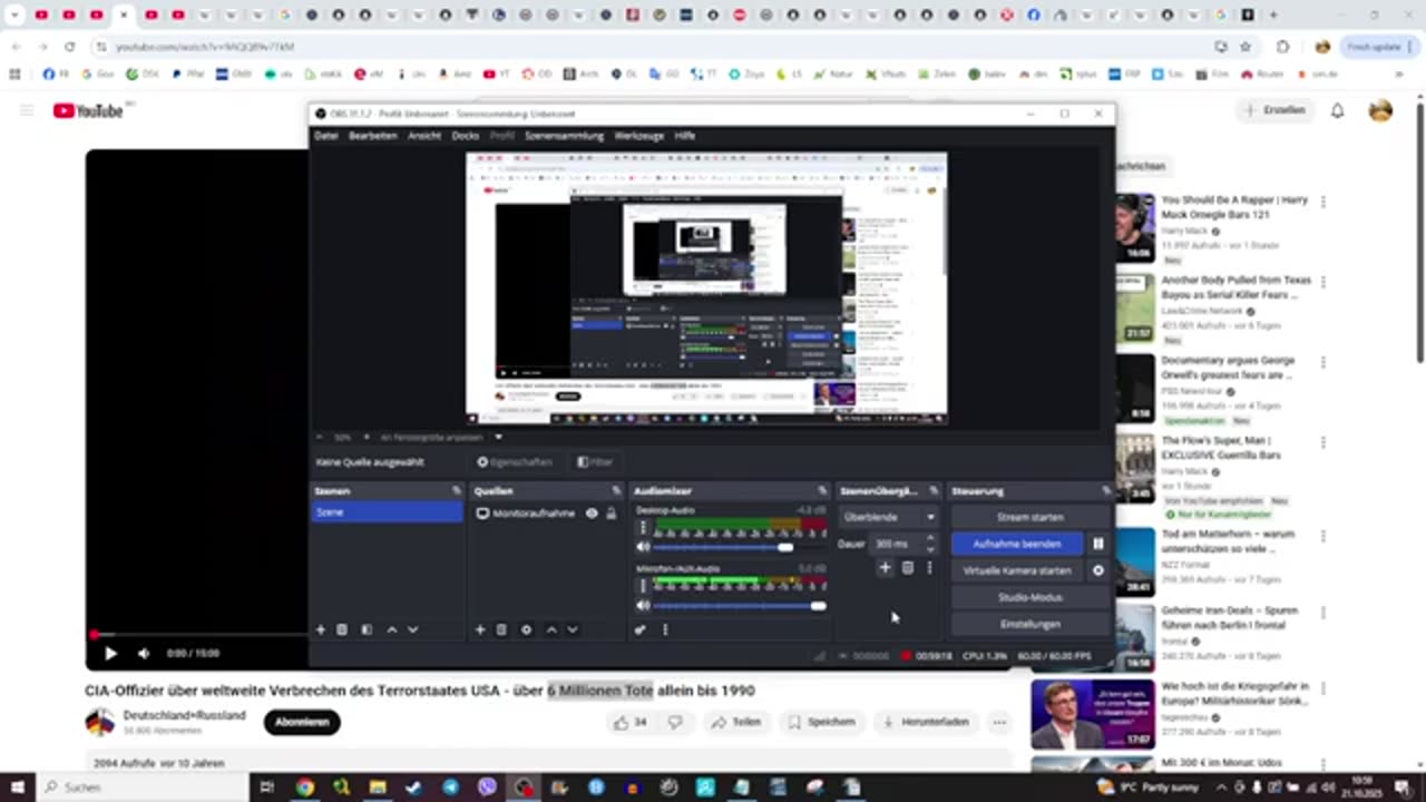 Die CIA und ihre Lizenz zum Morden Stehlen und Schlachten 1 (re-up)