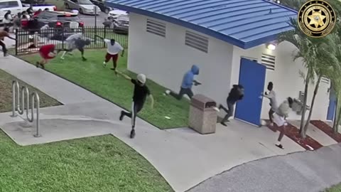 Boynton Beach Police Department: Video of Shooting At A "Peace In The Hood" Event