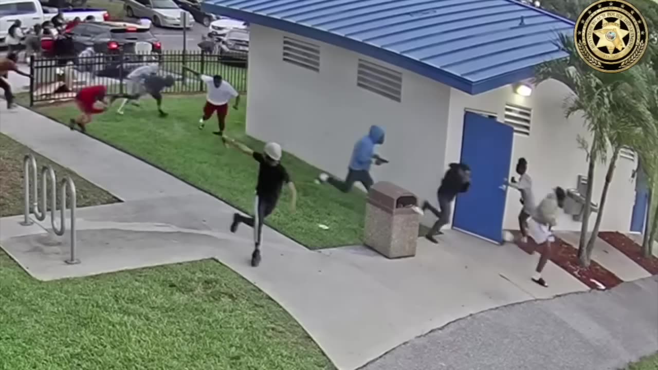 Boynton Beach Police Department: Video of Shooting At A "Peace In The Hood" Event
