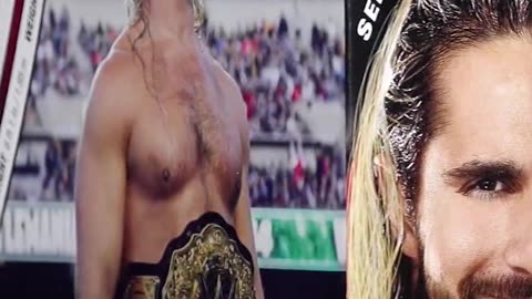 Seth Rollins @Mattel @WWE Elite 117 #FigureInsider Video!