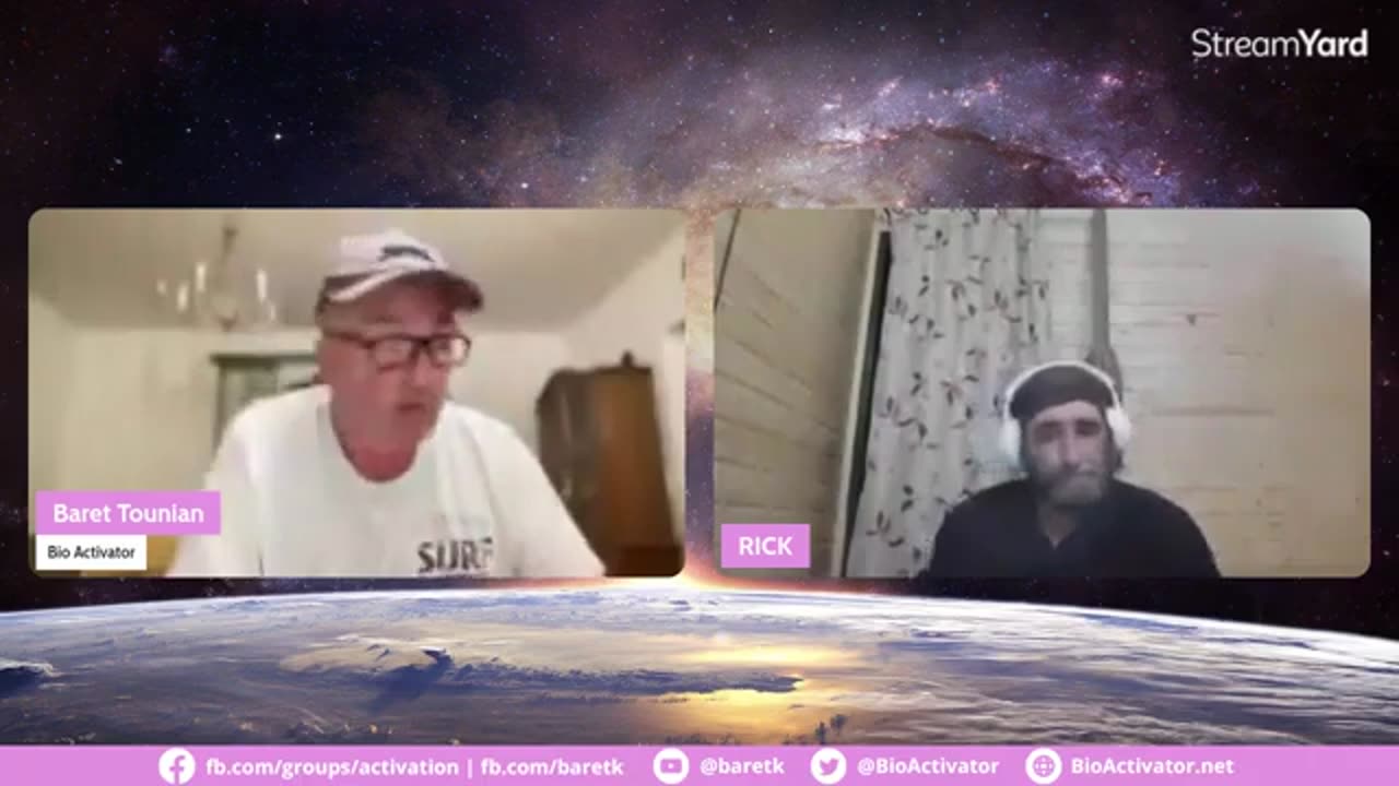 Bio Activator Conversation with Rick Jewers The Fall of Babylon