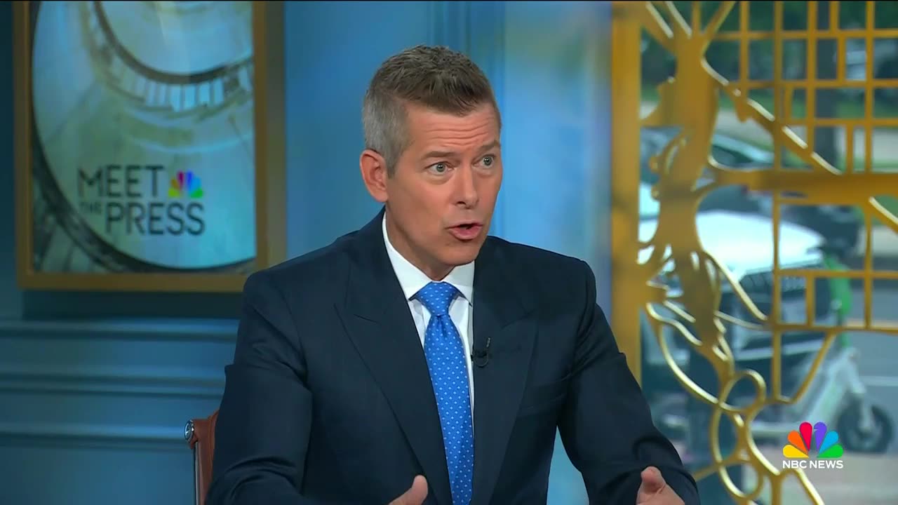 'Why does this keep happening?' NBC host grills Sean Duffy on airport outages