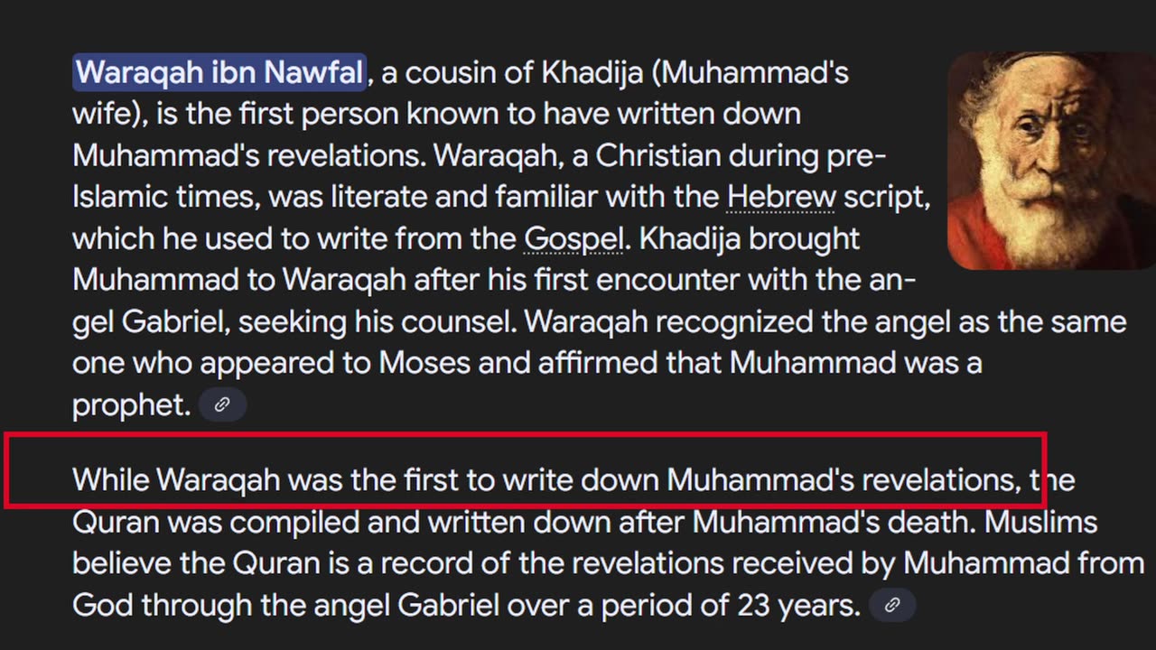 Martus Ministry -244- Quran deception