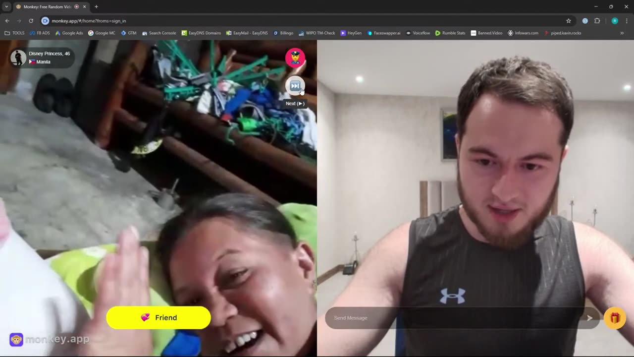MONKEY APP RIZZING and TROLLING - Borz Noxus Livestream 20.04.2025