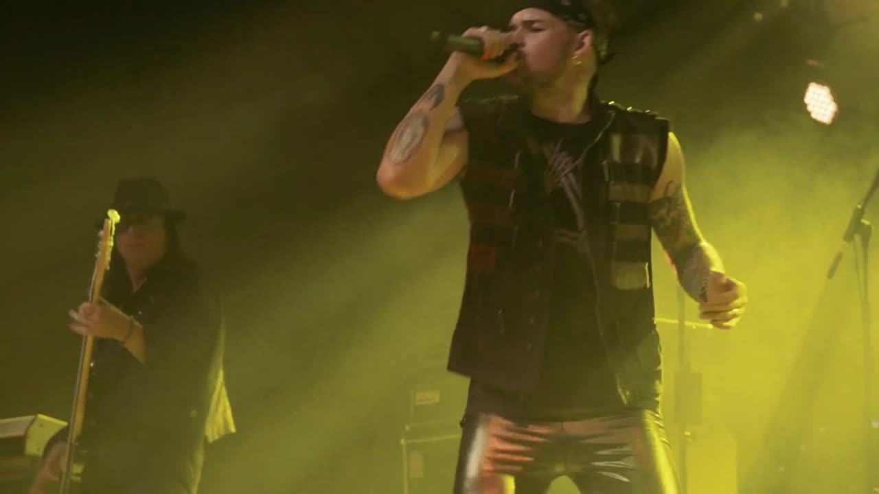 Terrified - Quiet Riot (live)