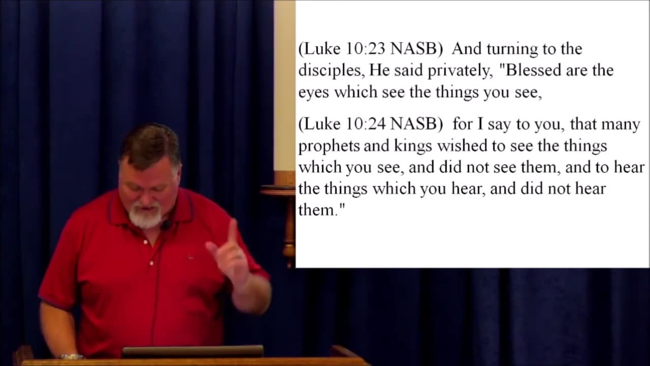 Luke 10 - Why did Messiah send out seventy others? 2017