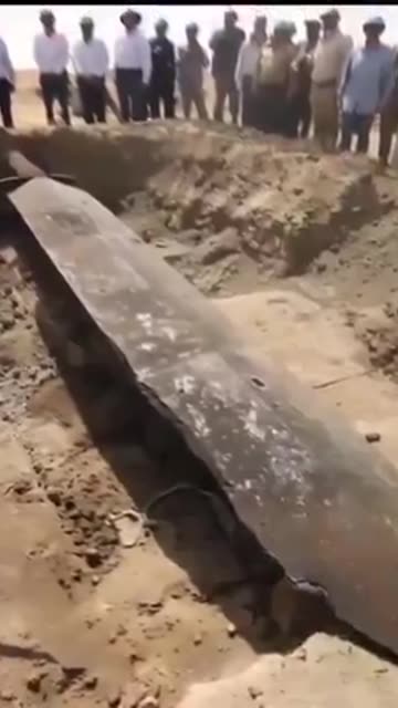 The swords of the giants still exist