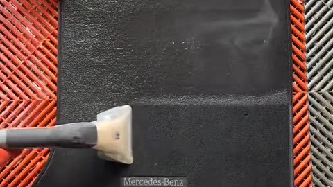 Deep details cleaning car interiors