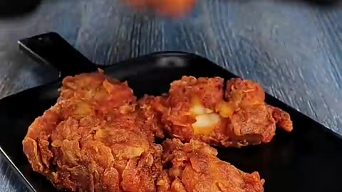 Crunchy Fried Fish