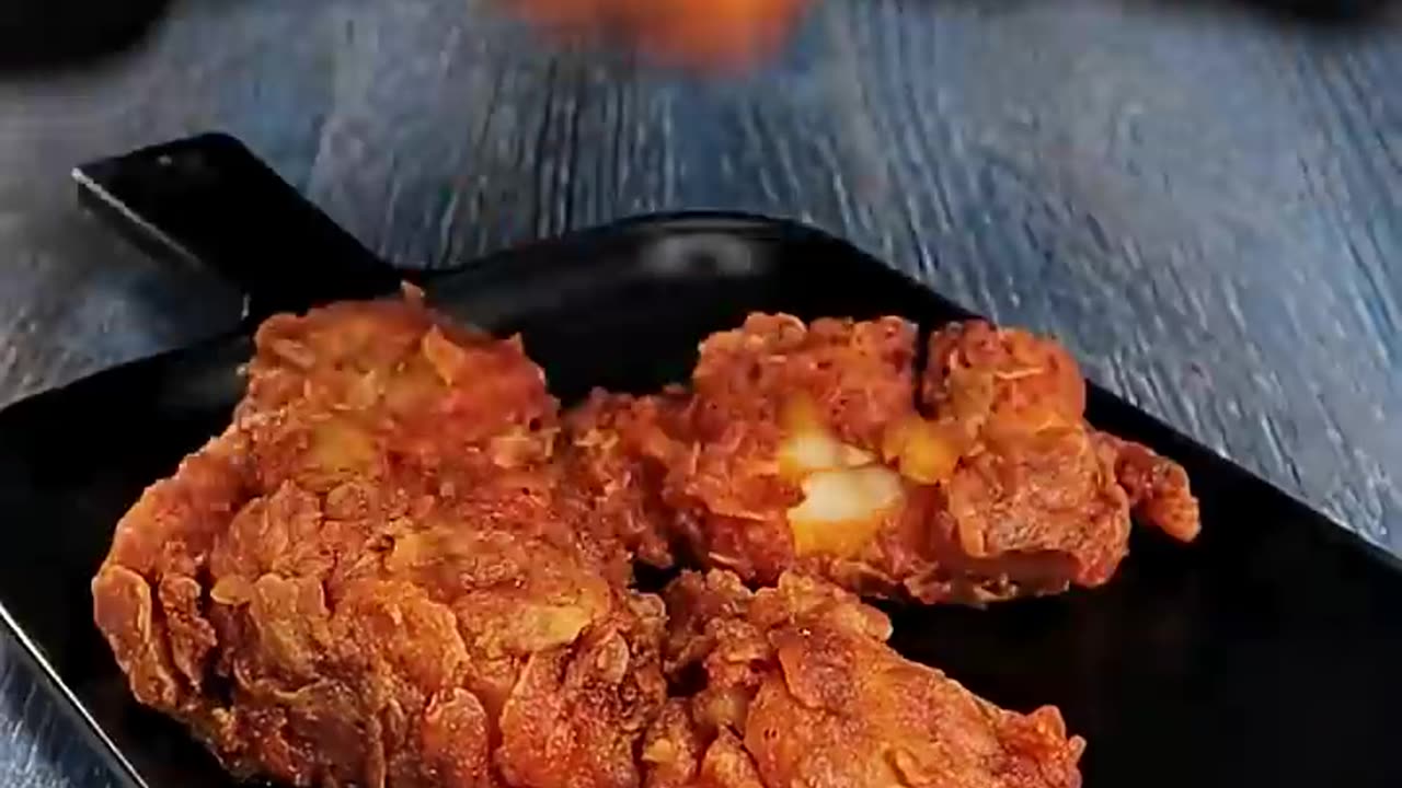 Crunchy Fried Fish