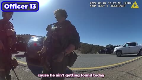 When Cops Record Their Final Moments on Bodycam