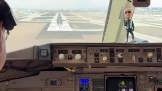 Trump Force One has landed in Arizona for Charlie Kirk’s memorial service 🇺🇸