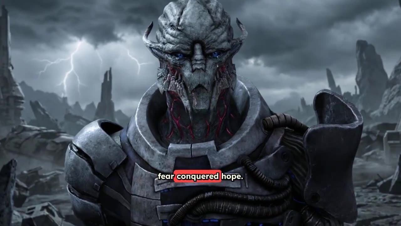 Mass effect: Saren Arterius