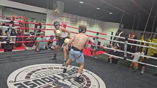 Joey sparring Tommy 9/16/25