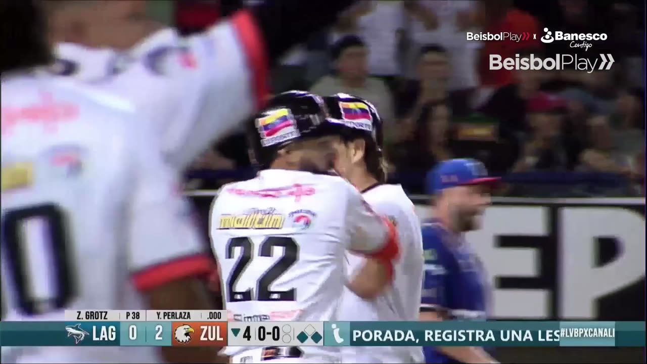 Osleivis Basabe barrió las bases