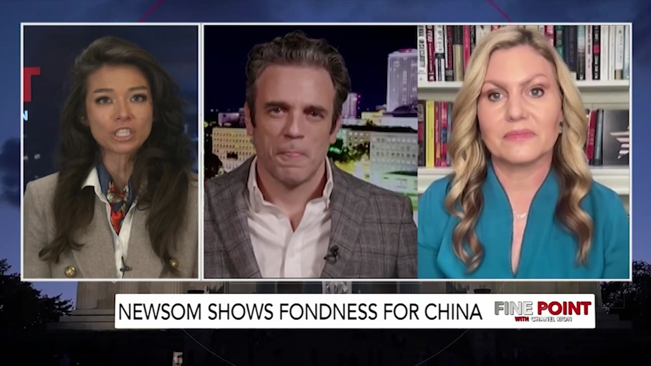 Fine Point - Gordon Chang's Remarks On XI Jinping - 3/28/2025