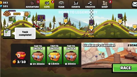 Hill climb racing 2 gameplay video new