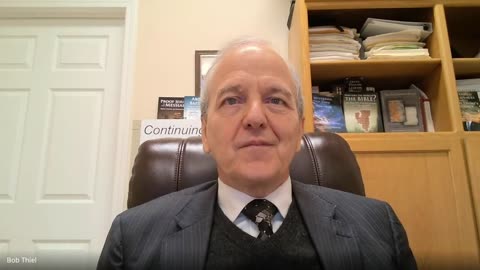 Finding Common Ground with Bob Thiel | Created In The Image of God 164