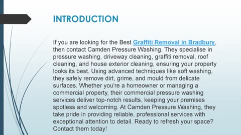 Best Graffiti Removal in Bradbury