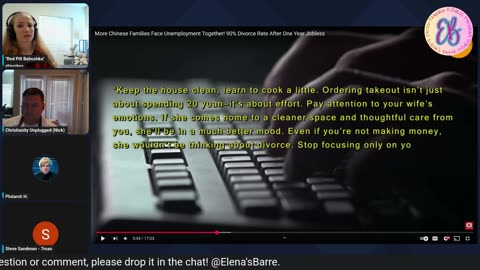 Chinese Tiger Wives Coming to the US Soon with @TheResurgenceOfSanity & @Elena'sBarre