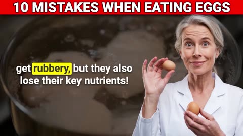Ignite Healthier Egg Habits: Decode 10 Mistakes That Could Damage You! JN95