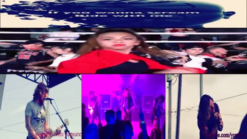 Decyfer Down ~ Ride With Me ( Live ) ( Lyric ) Remix 1c