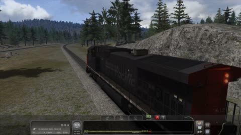 Train Simulator Classic - [GE C44-9W] - Leaving Roseville Pt. 10